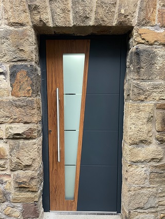 eingangstuer krefeld