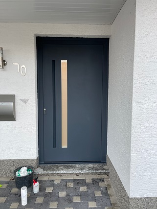 hauseingangstuer in wesel